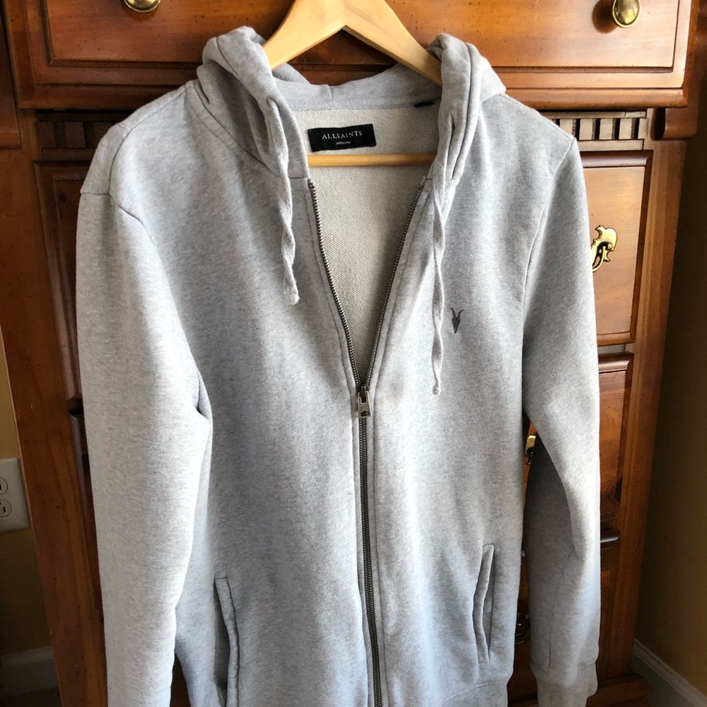 All Saints Heavyweight hoodie